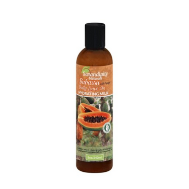Sarandipity Naturals Babassu Daily Leave-In Hydrating Milk – 8 oz - ANNS BEAUTY SUPPLY